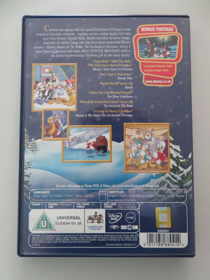 Winter Wonderland (DVD) Disney Wayne Allwine Peter Behn 2003 Region 2