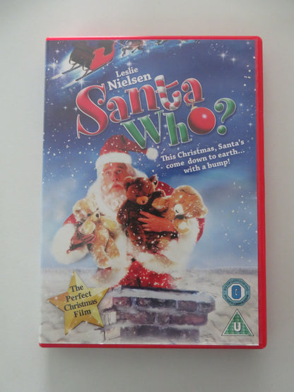 Santa Who? (DVD) Leslie Nielsen Steven Eckholdt Robyn Lively 2000