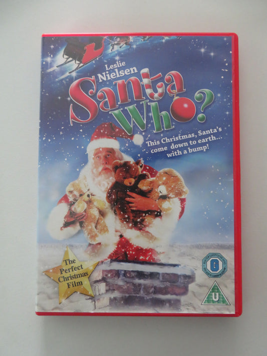 Santa Who? (DVD) Leslie Nielsen Steven Eckholdt Robyn Lively 2000