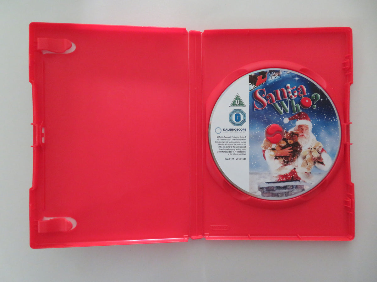 Santa Who? (DVD) Leslie Nielsen Steven Eckholdt Robyn Lively 2000