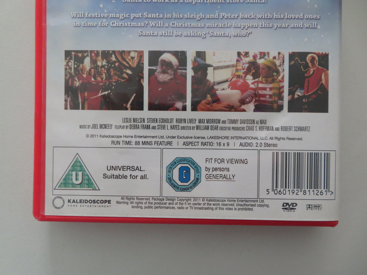 Santa Who? (DVD) Leslie Nielsen Steven Eckholdt Robyn Lively 2000