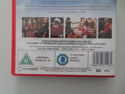 Santa Who? (DVD) Leslie Nielsen Steven Eckholdt Robyn Lively 2000