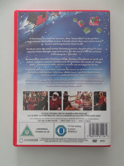 Santa Who? (DVD) Leslie Nielsen Steven Eckholdt Robyn Lively 2000
