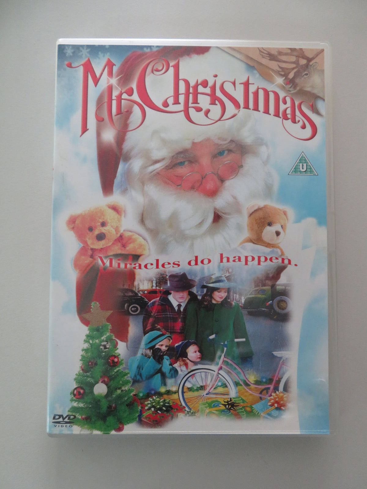 Mr. Christmas (DVD) Jace Mclean Jen Celene Little 2005 Region 2