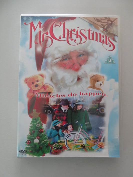 Mr. Christmas (DVD) Jace Mclean Jen Celene Little 2005 Region 2