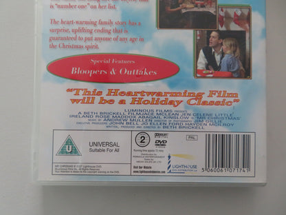 Mr. Christmas (DVD) Jace Mclean Jen Celene Little 2005 Region 2