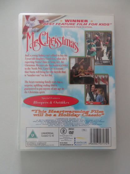 Mr. Christmas (DVD) Jace Mclean Jen Celene Little 2005 Region 2