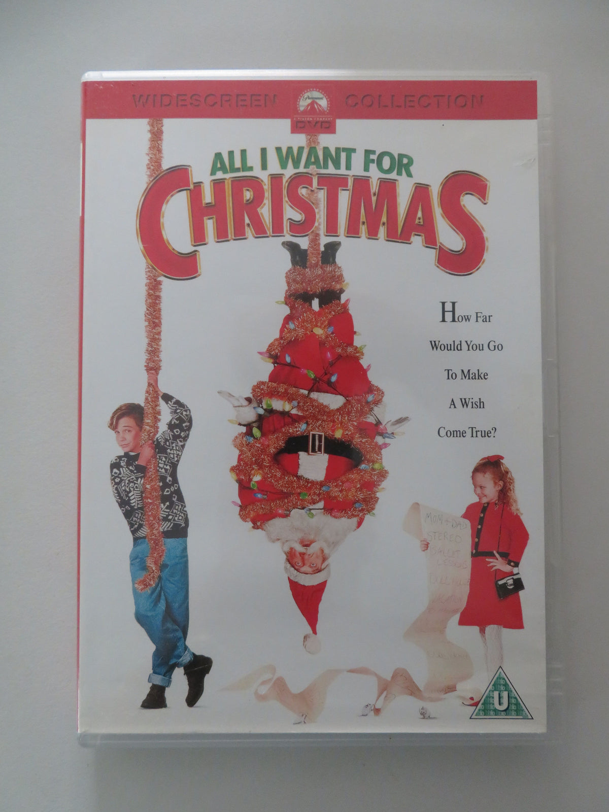 All I Want for Christmas (DVD) Thora Birch Harley Jane Kozak 1991 Region 2