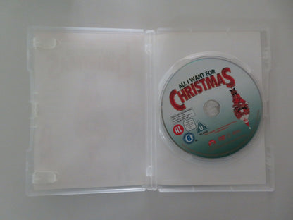 All I Want for Christmas (DVD) Thora Birch Harley Jane Kozak 1991 Region 2