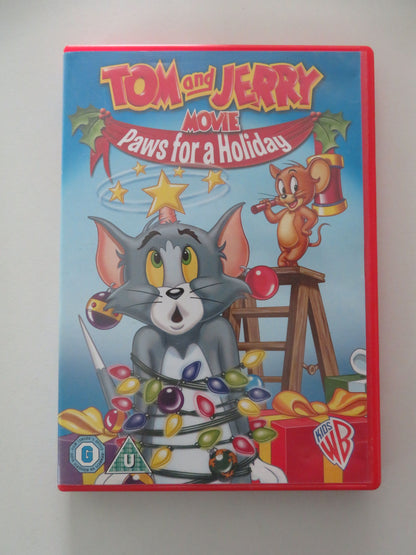 Tom and Jerry: Paws for a Holiday (DVD) Kathleen Barr Garry Chalk 2003 Region 2