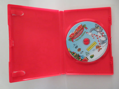 Tom and Jerry: Paws for a Holiday (DVD) Kathleen Barr Garry Chalk 2003 Region 2