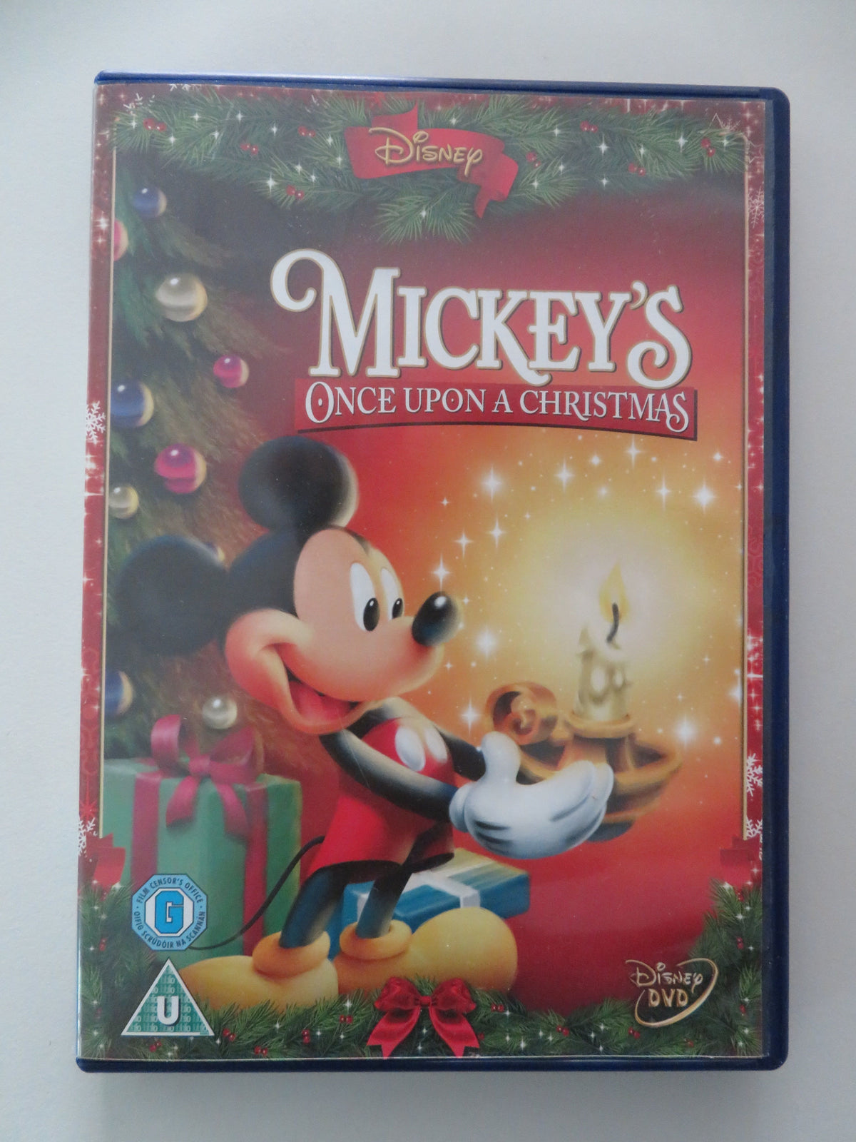 Mickey's Once Upon a Christmas - B (DVD) Disney Kelsey Grammer 1999 Region 2