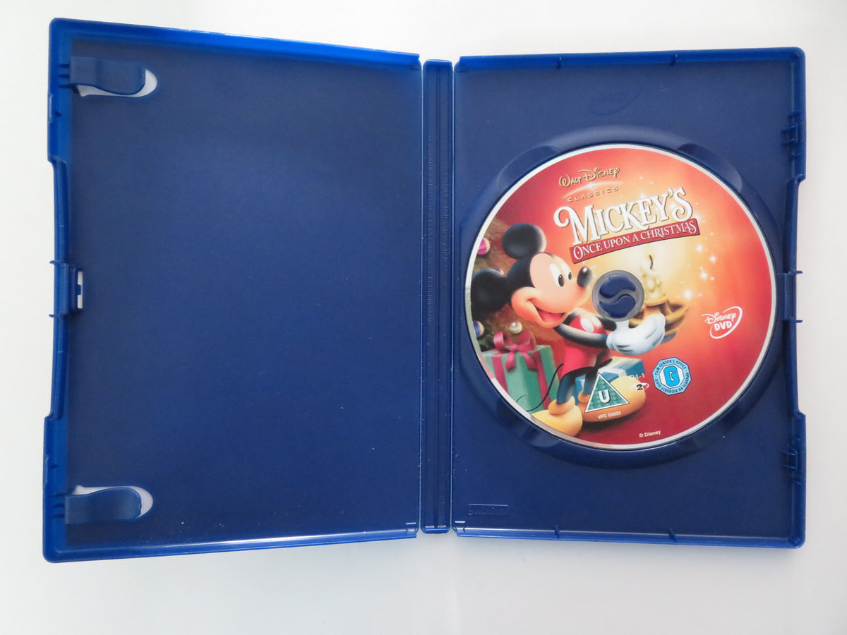 Mickey's Once Upon a Christmas - B (DVD) Disney Kelsey Grammer 1999 Region 2