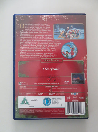 Mickey's Once Upon a Christmas - B (DVD) Disney Kelsey Grammer 1999 Region 2