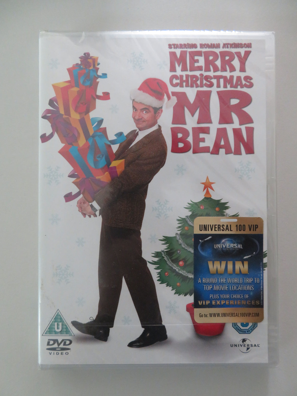 Merry Christmas Mr Bean - B (DVD) Rowan Atkinson 1992 Region 2, 4, 5