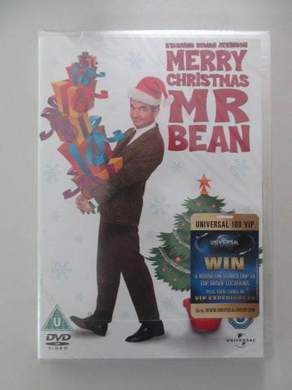 Merry Christmas Mr Bean - B (DVD) Rowan Atkinson 1992 Region 2, 4, 5