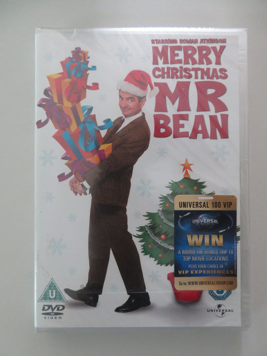 Merry Christmas Mr Bean - B (DVD) Rowan Atkinson 1992 Region 2, 4, 5
