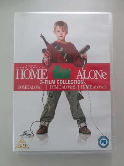 Home Alone - 3 film collection 1, 2 and 3 (DVD) Macaulay Culkin 1990 Region 2