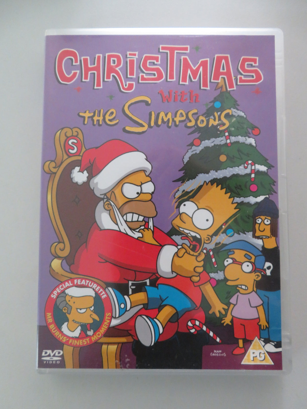 Christmas with the Simpsons (DVD) Dan Castellaneta Julie Kavner 2003 Region 2