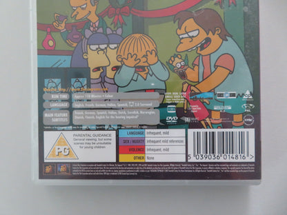 Christmas with the Simpsons (DVD) Dan Castellaneta Julie Kavner 2003 Region 2