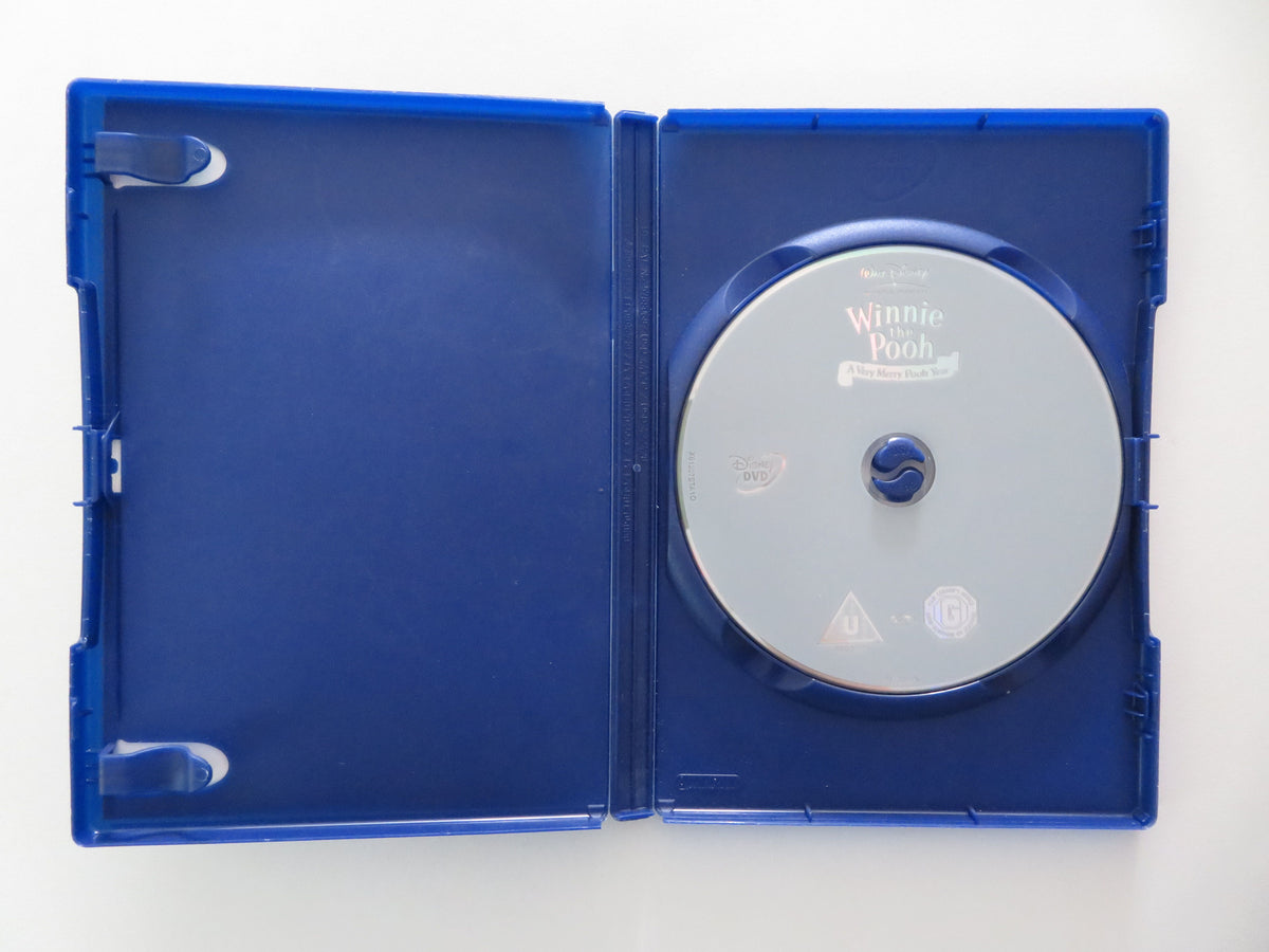 Winnie the Pooh: A Very Merry Pooh Year (DVD) Disney Jim Cummings 2002 Region 2