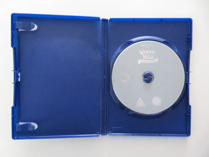 Winnie the Pooh: A Very Merry Pooh Year (DVD) Disney Jim Cummings 2002 Region 2
