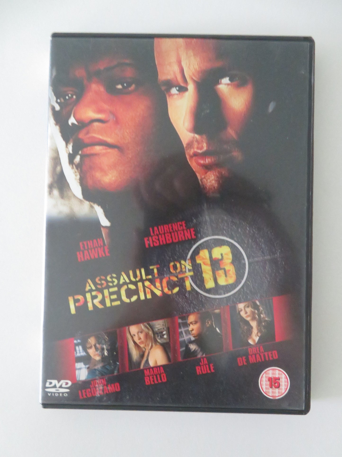 Assault on Precinct 13 (DVD) Ethan Hawke Laurence Fishburne 2005 Region 2