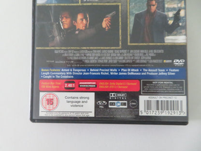 Assault on Precinct 13 (DVD) Ethan Hawke Laurence Fishburne 2005 Region 2