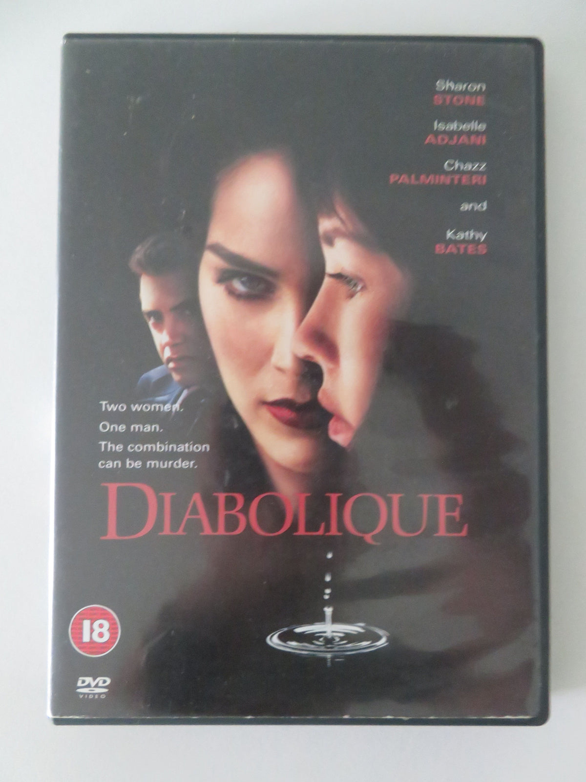 Diabolique (DVD) Sharon Stone Isabelle Adjani Chazz Palminteri 1996 Region 2