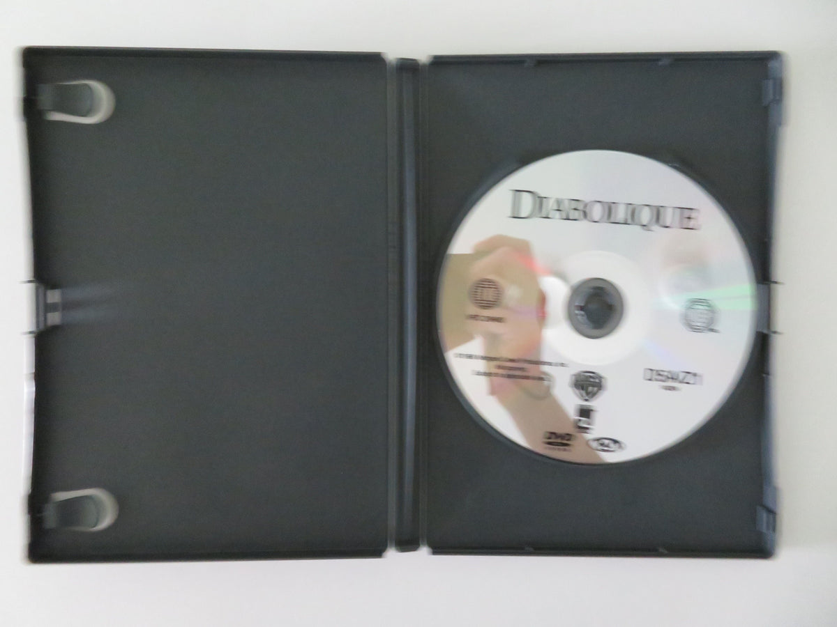Diabolique (DVD) Sharon Stone Isabelle Adjani Chazz Palminteri 1996 Region 2