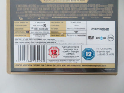 The King's Speech - B (DVD) Colin Firth Geoffrey Rush 2010 Region 2