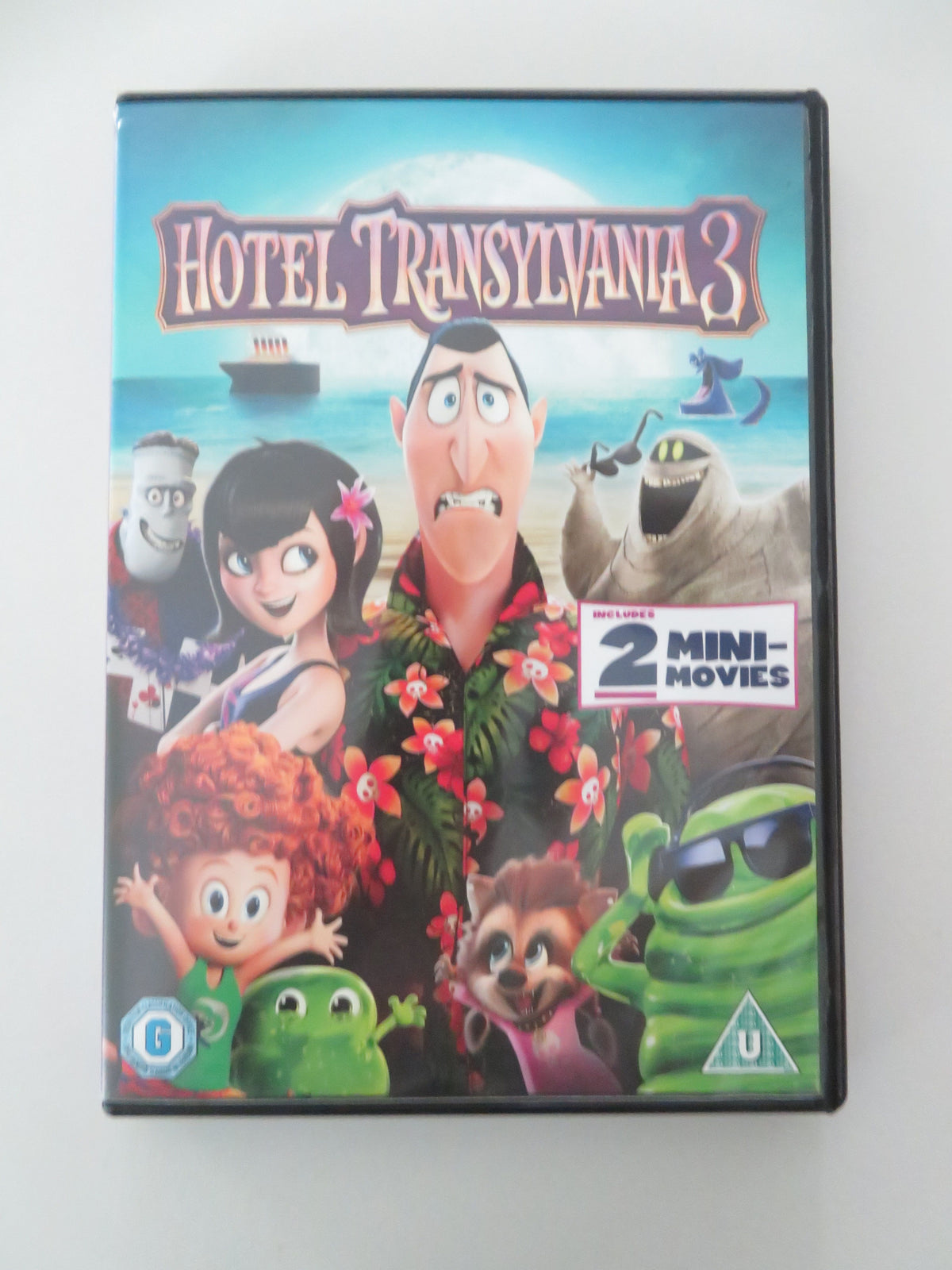 Hotel Transylvania 3 - B (DVD) Adam Sandler A. Samberg S. Gomez 2018 Region 2