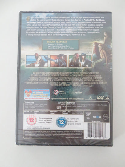 Pirates of the Caribbean: On Stranger Tides - B (DVD) Disney Depp 2011 Region 2