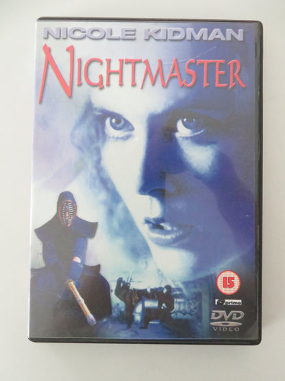 Nightmaster (DVD) Tom Jennings Nicole Kidman Joanne Samuel 1988 Region 0