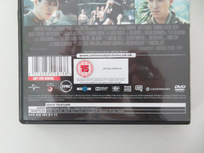 Unbroken (DVD) Jack O'Connell Miyavi Domhnall Gleeson 2014 Region 2, 4, 5