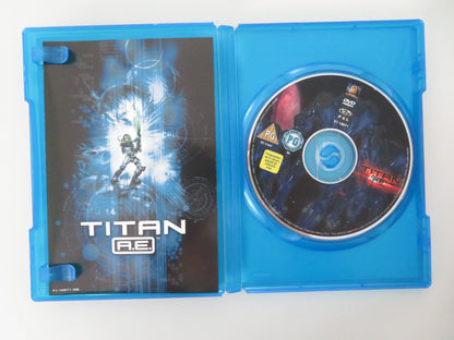 Titan A.E. (DVD) Matt Damon Drew Barrymore Bill Pullman 2000 Region 2