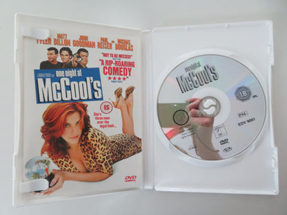 One Night at McCool's (DVD) Liv Tyler Matt Dillon Mary Jo Smith 2001 Region 2