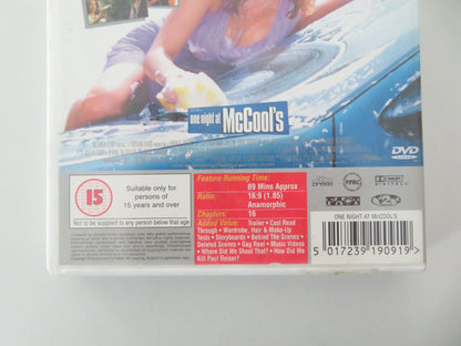 One Night at McCool's (DVD) Liv Tyler Matt Dillon Mary Jo Smith 2001 Region 2