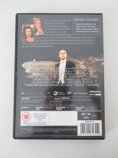 The Aviator (DVD) Leonardo DiCaprio Cate Blanchett Kate Beckinsale 2004 Region 2