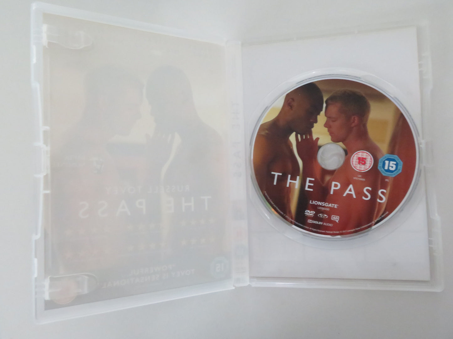 The Pass (DVD) Russell Tovey Arinzé Kene Lisa McGrillis 2016 Region 2
