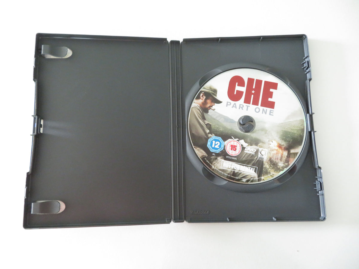 Che: Part One (DVD) Julia Ormond Benicio Del Toro 2008 Region 2