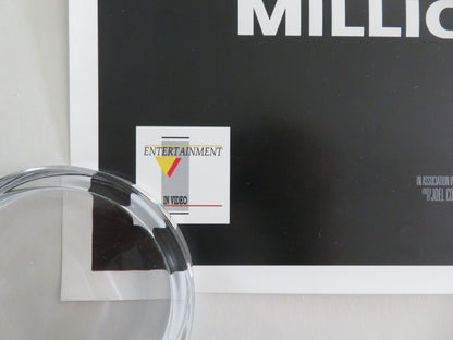 Million Dollar Baby VHS Video Poster Rolled Hilary Swank Clint Eastwood 2005