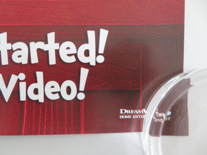 The Cat in the Hat DVD & VHS Video Poster Mike Myers Alec Baldwin 2003