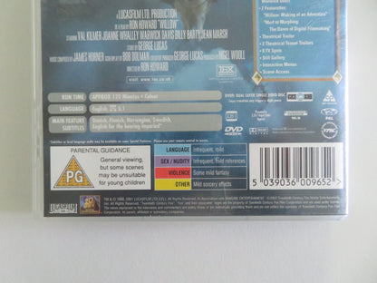 Willow - Special Edition (DVD) Val Kilmer Warwick Davis 1988 Region 2