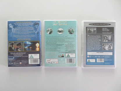 3 CLASSIC WWII NAVAL BATTLES (DVD BOXSET) JOHN GREGSON 1956 REGION 2 Movie posters