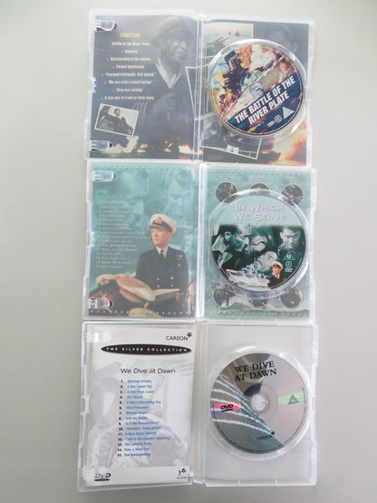 3 CLASSIC WWII NAVAL BATTLES (DVD BOXSET) JOHN GREGSON 1956 REGION 2 Movie posters