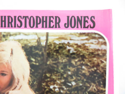 3 In The Attic Italian Fotobusta Poster Christopher Jones Yvette Mimieux 1968 Movie posters