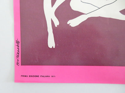 3 In The Attic Italian Fotobusta Poster Christopher Jones Yvette Mimieux 1968 Movie posters