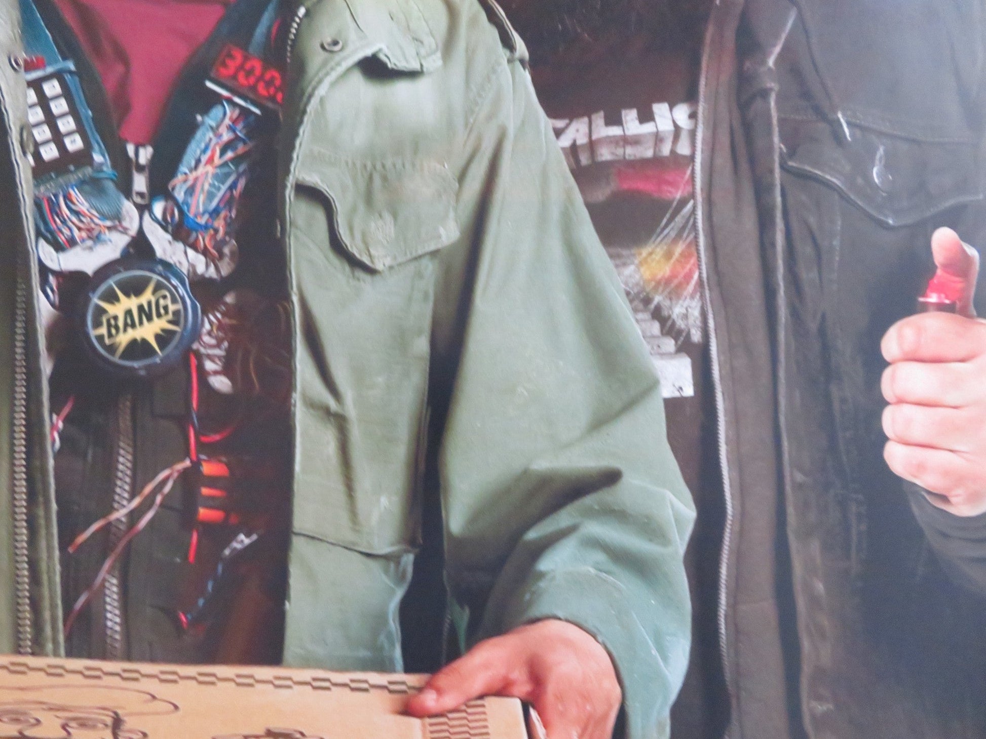 30 MINUTES OR LESS UK QUAD ROLLED POSTER JESSE EISENBERG DANNY MCBRIDE 2011 Rendezvous Cinema Movie posters