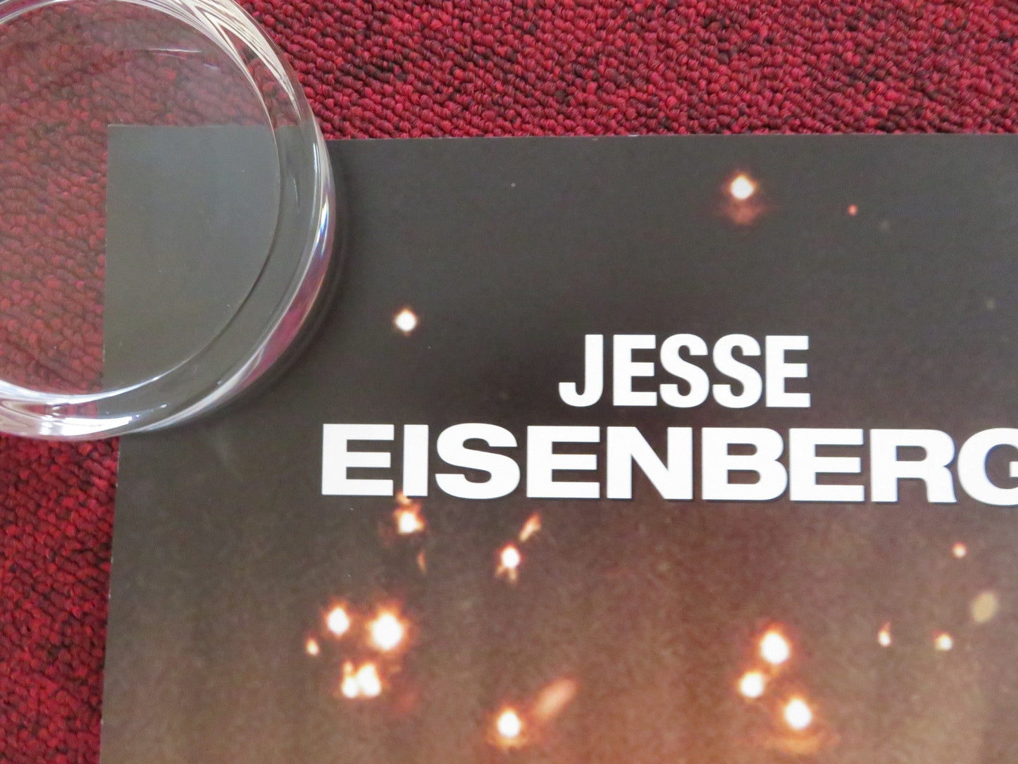 30 MINUTES OR LESS UK QUAD ROLLED POSTER JESSE EISENBERG DANNY MCBRIDE 2011 Rendezvous Cinema Movie posters